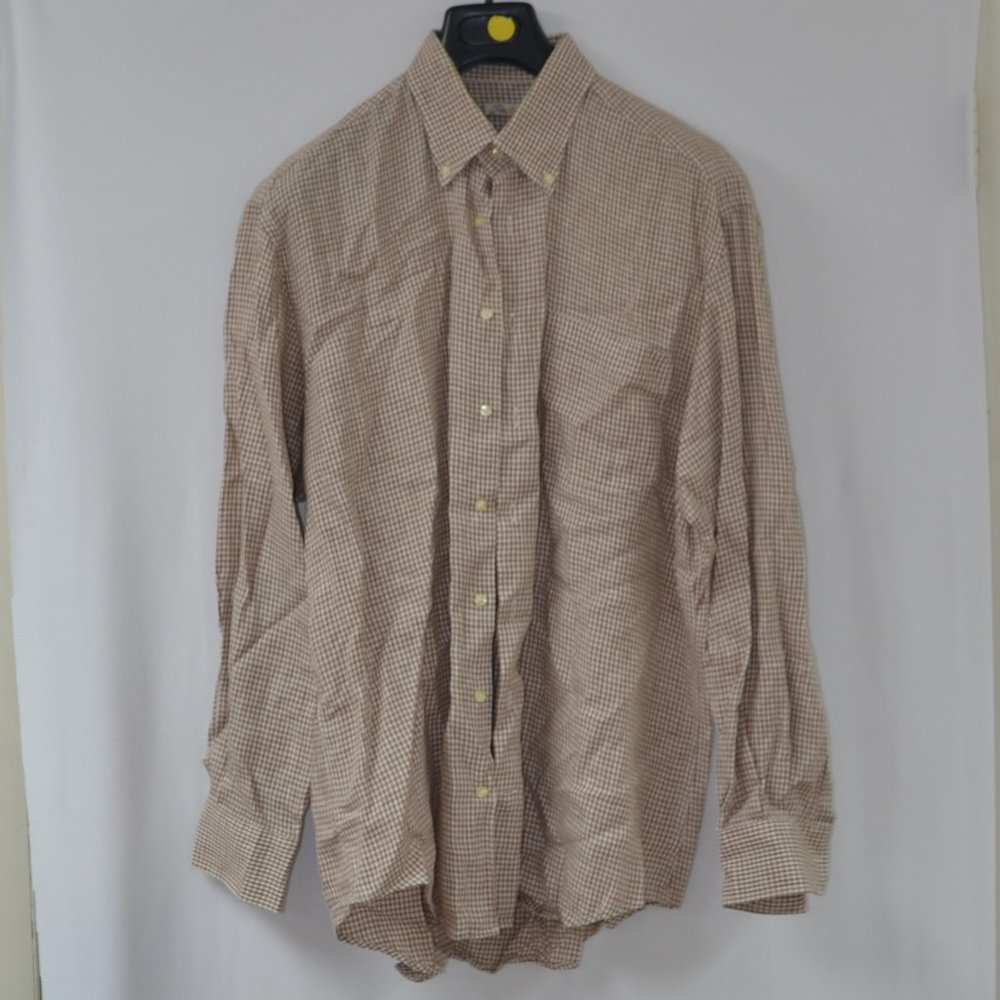 Long sleeve linen shirt by Peter Millar
